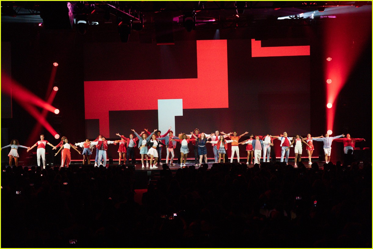 'High School Musical' Series Cast Performs at D23 Expo, Reveals Season 4 Plot Details!