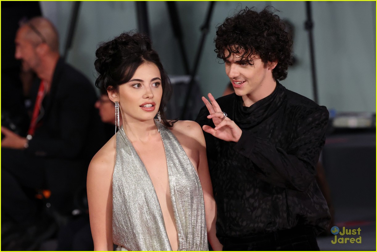 Jack Dylan Grazer Plants a Kiss on Girlfriend Morgan Cohen at Venice Film Festival