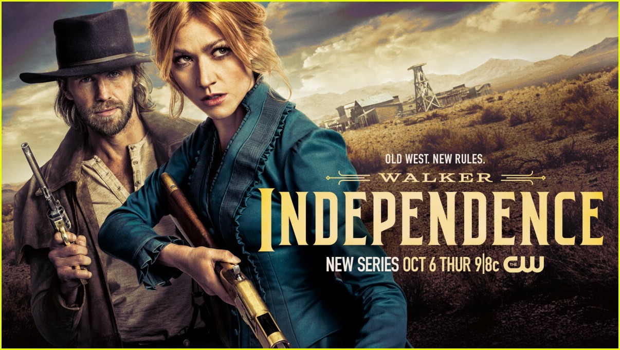 Katherine McNamara Teases 'Walker Independence' Isn't a Regular Western