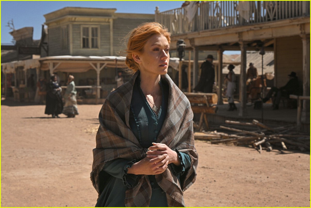 Katherine McNamara Teases 'Walker Independence' Isn't a Regular Western