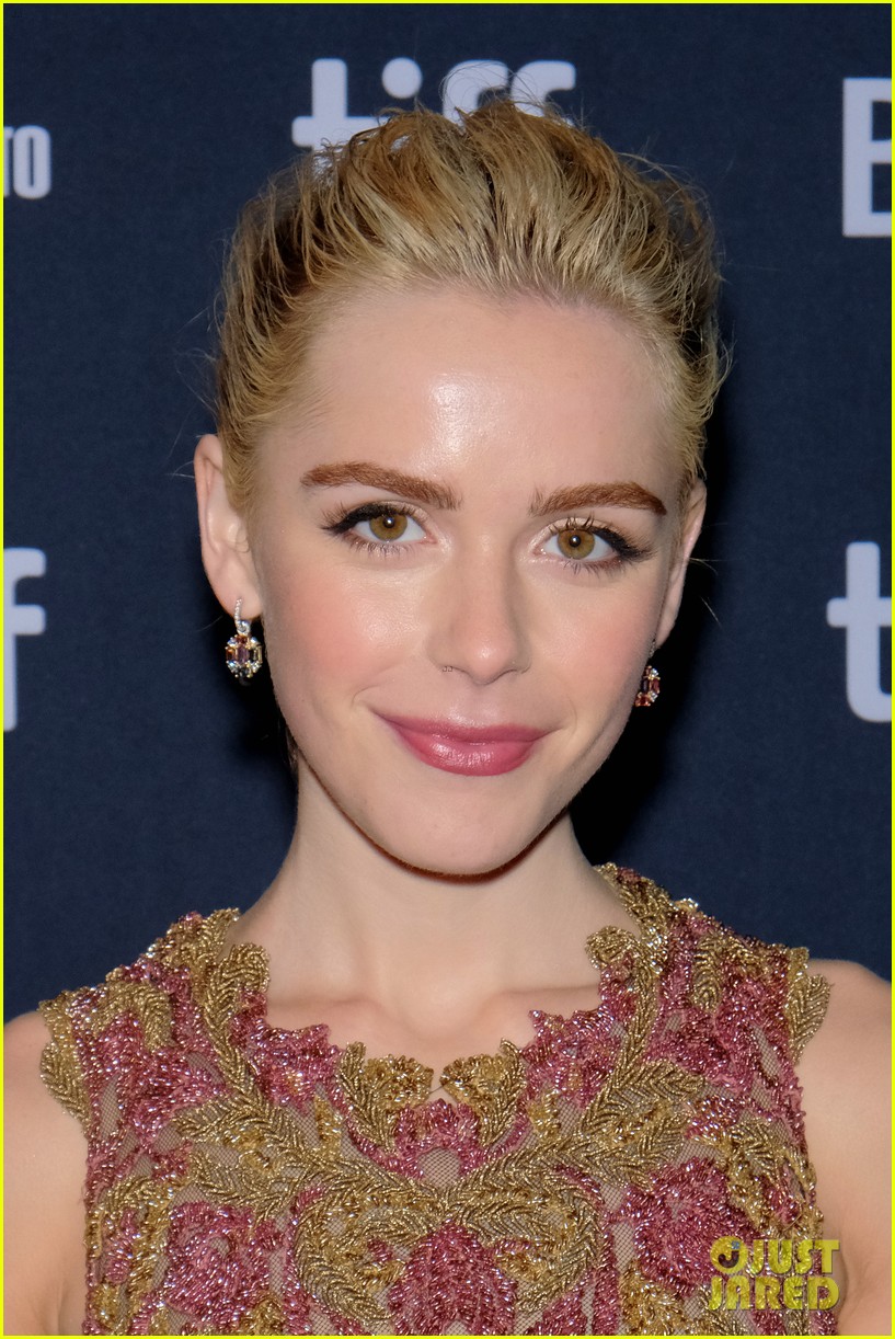 Kiernan Shipka Looks Chic at the TIFF Premiere of Her New Movie 'Wildflower'