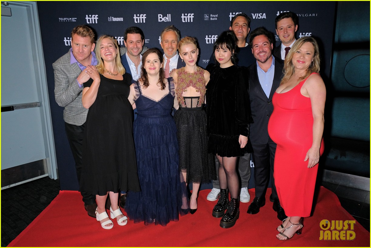 Kiernan Shipka Looks Chic at the TIFF Premiere of Her New Movie 'Wildflower'