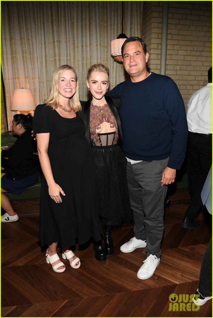 Kiernan Shipka Looks Chic at the TIFF Premiere of Her New Movie 'Wildflower'