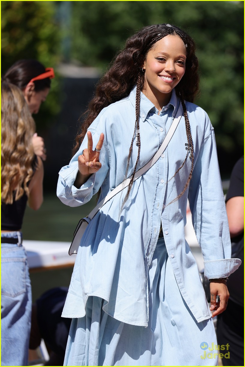 Lili Reinhart & Yasmin Finney Take Part in Miu Miu Women's Tales Talk In Venice