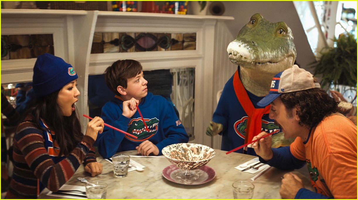 Shawn Mendes, Winslow Fegley & More Star In New 'Lyle, Lyle, Crocodile' Trailer - Watch Now!