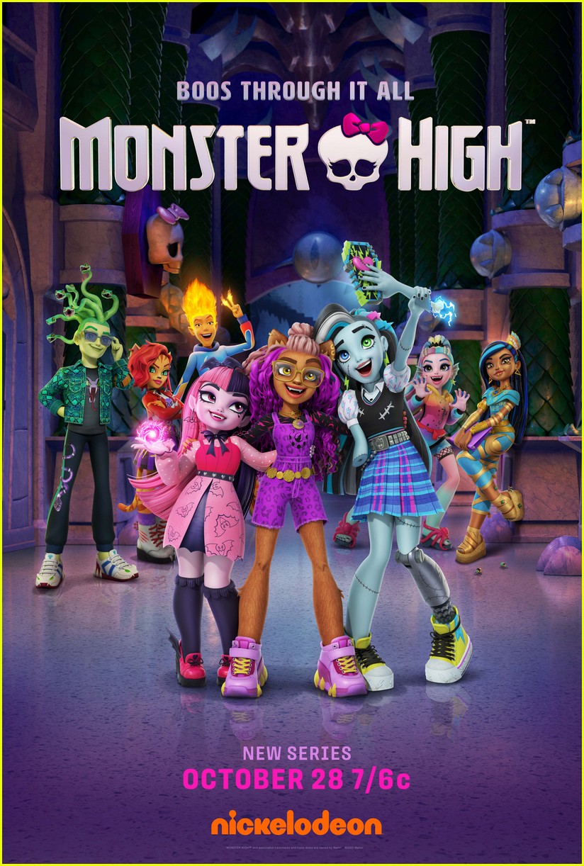 Nickelodeon Unveils New 'Monster High' Animated Series Sneak Peek, Announces Additional Casting!