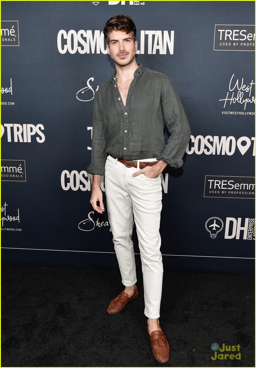 Nessa Barrett Joins Sabrina Quesada, Cynthia Parker & More at CosmoTrips Launch Event