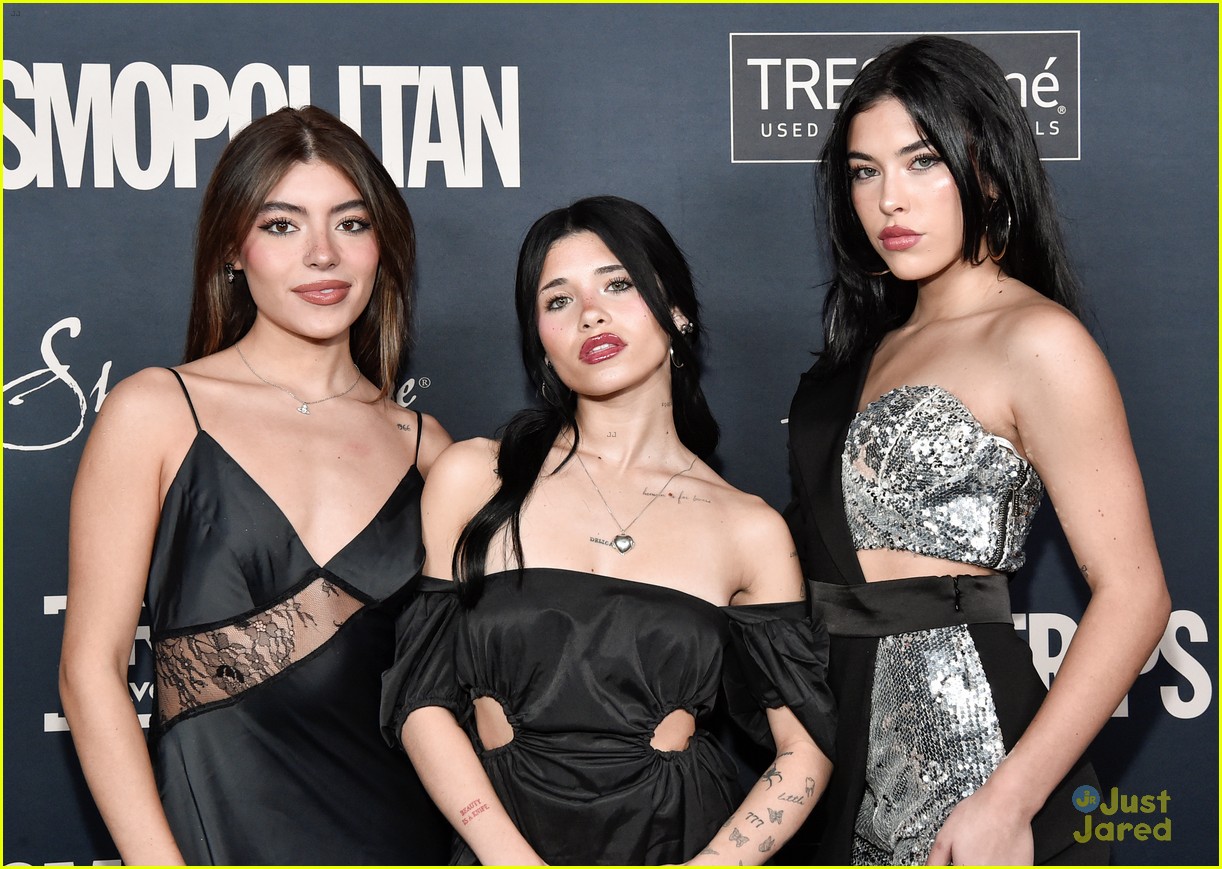 Nessa Barrett Joins Sabrina Quesada, Cynthia Parker & More at CosmoTrips Launch Event