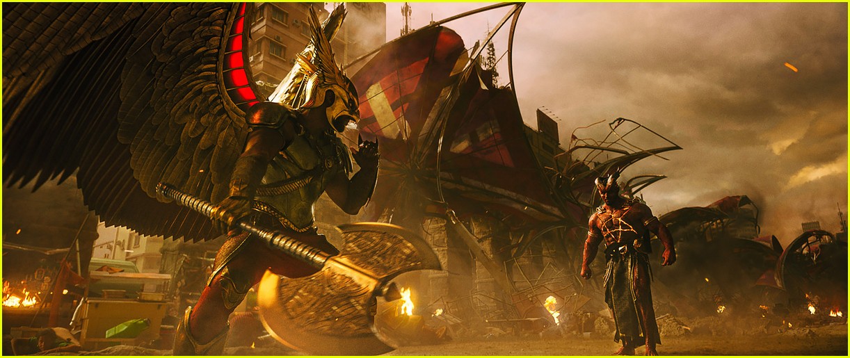 Quintessa Swindell & Noah Centineo Star In New 'Black Adam' Trailer - Watch Now!