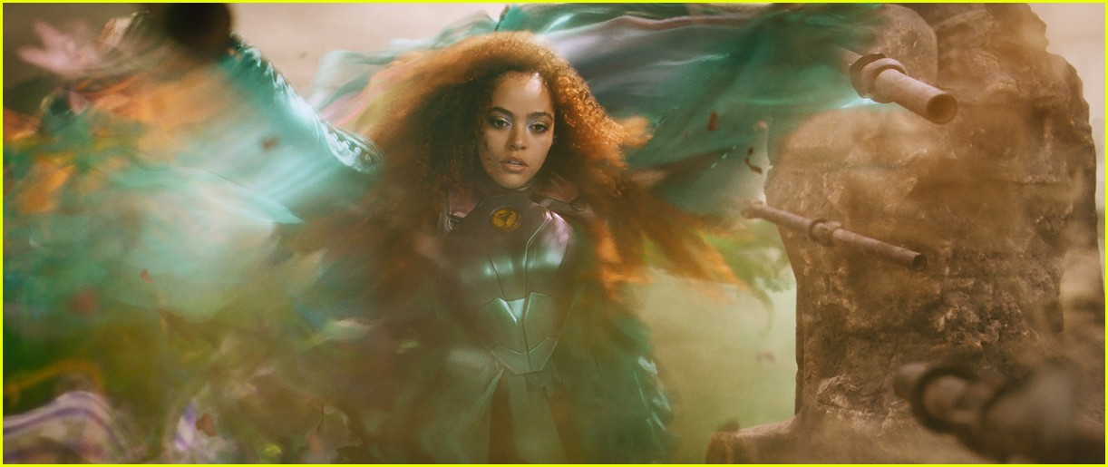 Quintessa Swindell & Noah Centineo Star In New 'Black Adam' Trailer - Watch Now!