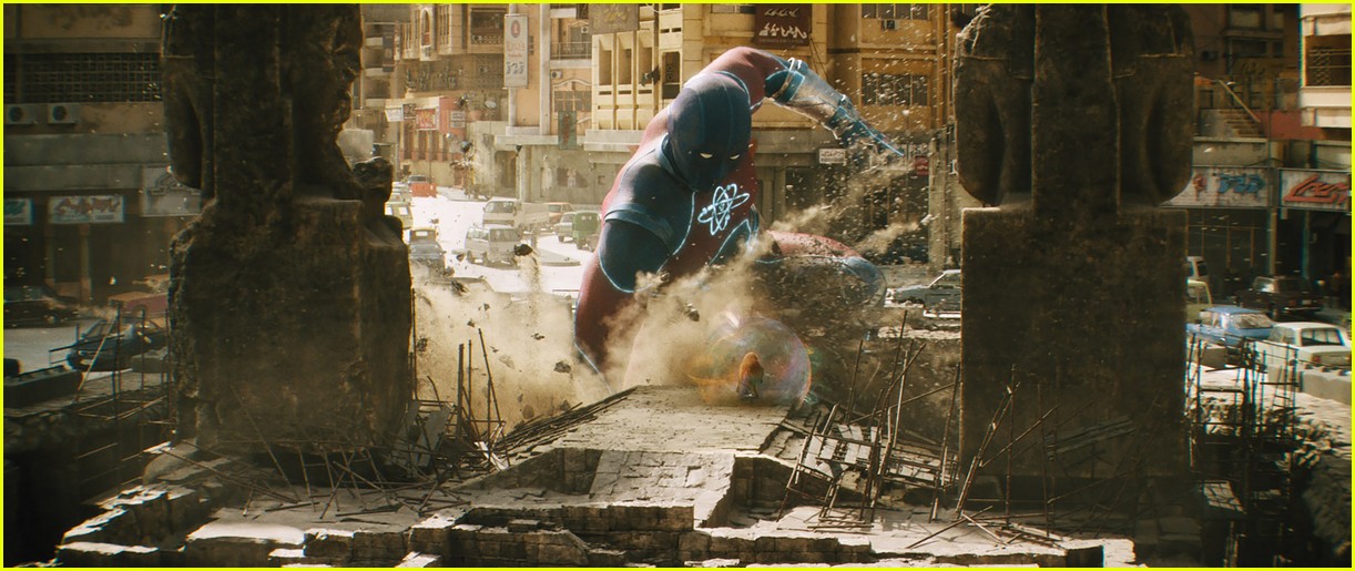 Quintessa Swindell & Noah Centineo Star In New 'Black Adam' Trailer - Watch Now!