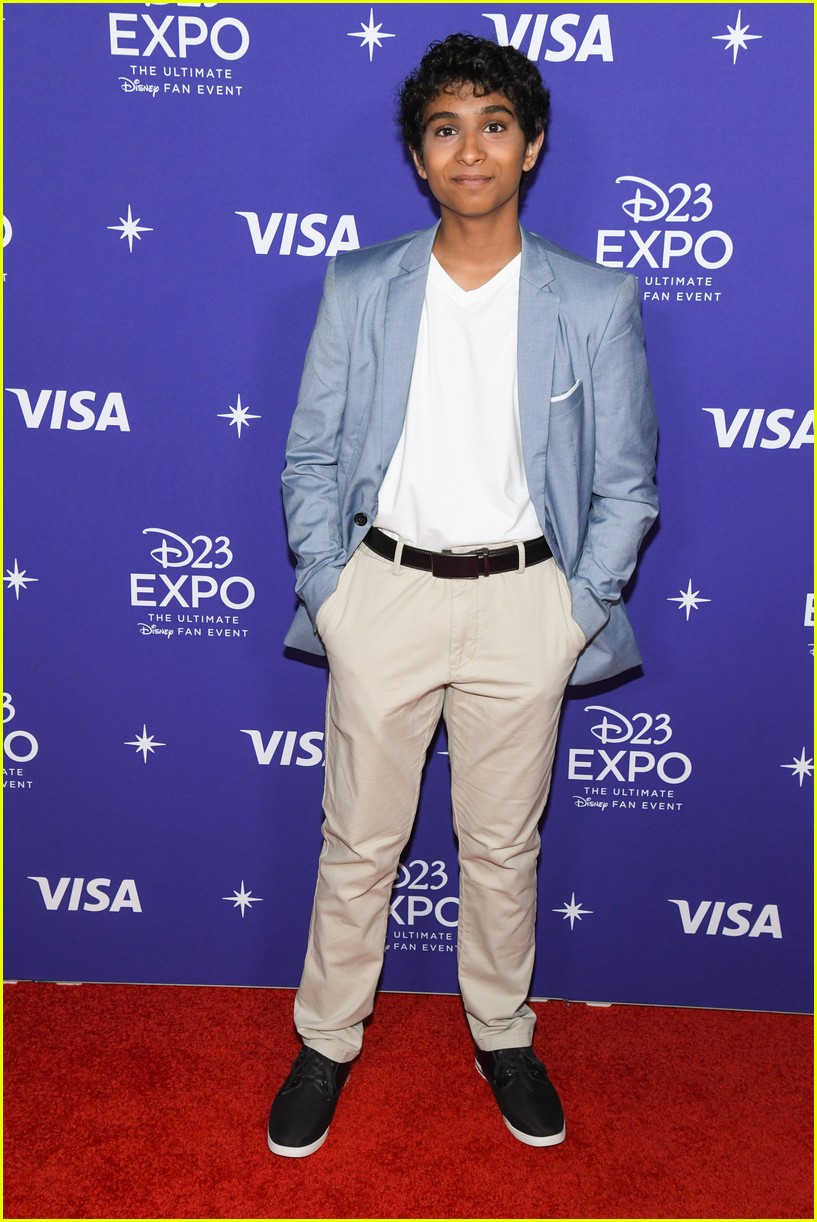 'Percy Jackson & The Olympians' Cast Reveal First Look Teaser at D23 Expo - Watch Now!