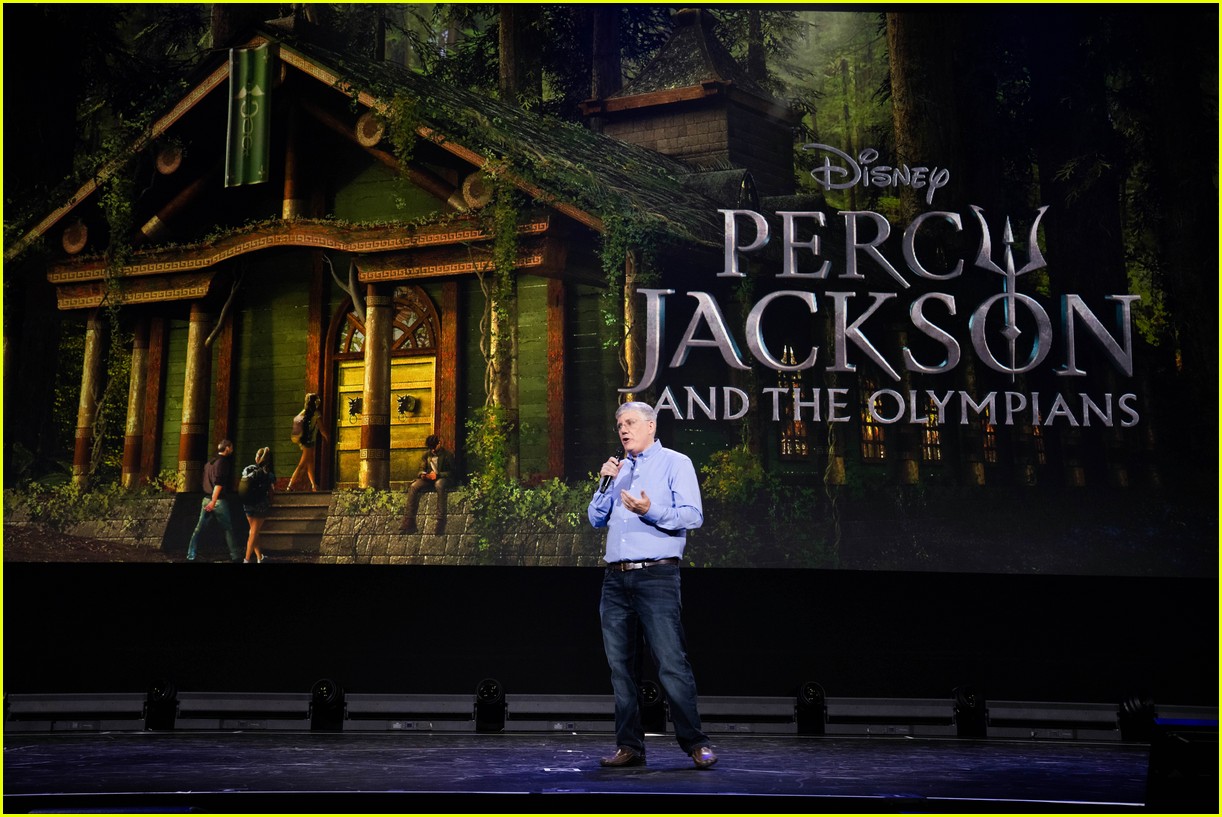 'Percy Jackson & The Olympians' Cast Reveal First Look Teaser at D23 Expo - Watch Now!