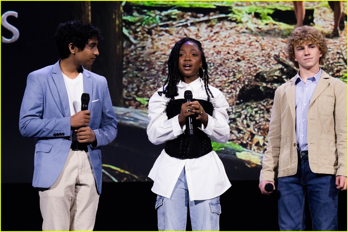 'Percy Jackson & The Olympians' Cast Reveal First Look Teaser at D23 Expo - Watch Now!