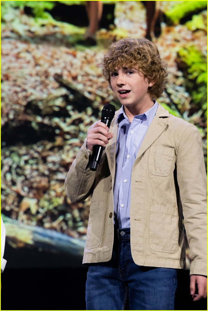 'Percy Jackson & The Olympians' Cast Reveal First Look Teaser at D23 Expo - Watch Now!