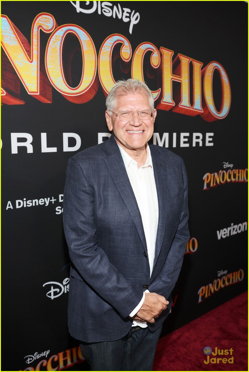 Benjamin Evan Ainsworth & Tom Hanks Premiere New Film 'Pinocchio'