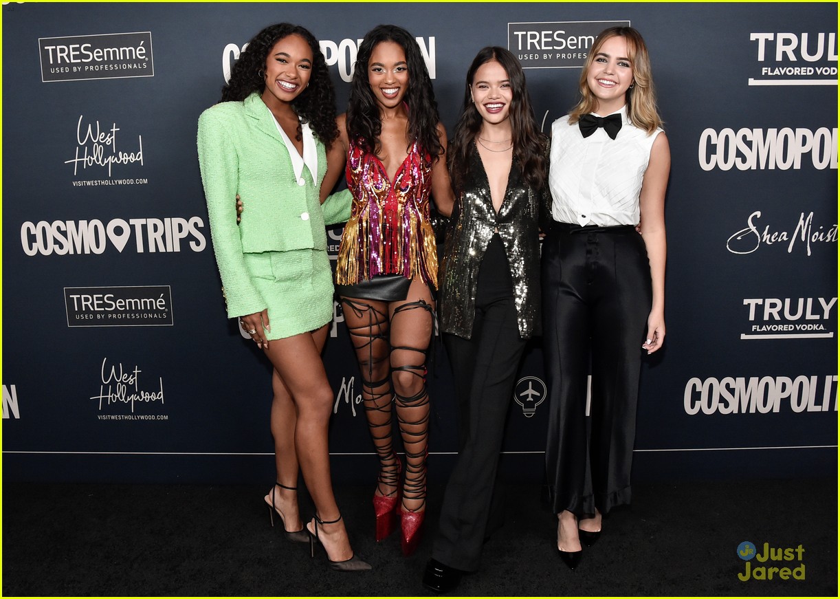 'Pretty Little Liars: Original Sin' Stars Reunite at CosmoTrips Launch Event