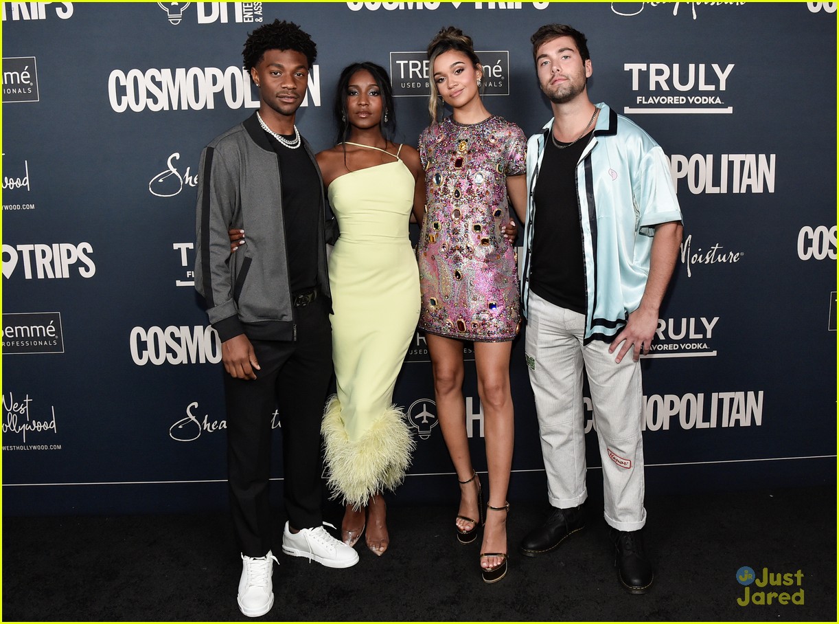 'Pretty Little Liars: Original Sin' Stars Reunite at CosmoTrips Launch Event