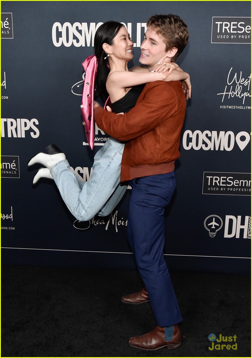 'Pretty Little Liars: Original Sin' Stars Reunite at CosmoTrips Launch Event