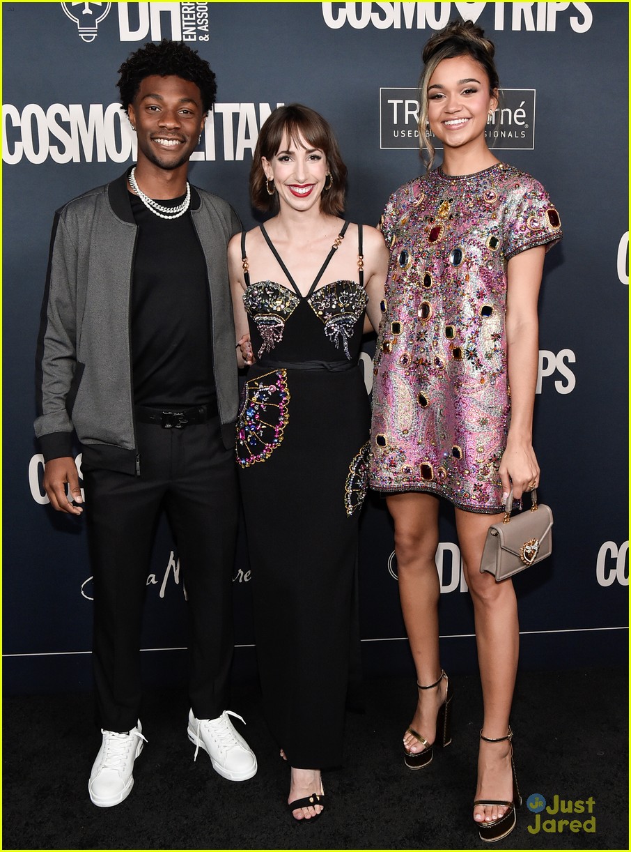 'Pretty Little Liars: Original Sin' Stars Reunite at CosmoTrips Launch Event