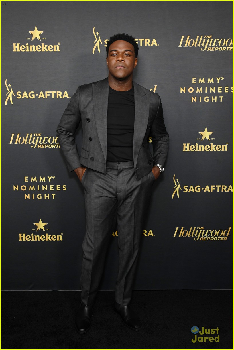 Rachel Zegler, Andrew Garfield & Kaitlyn Dever Attend THR Emmys Party