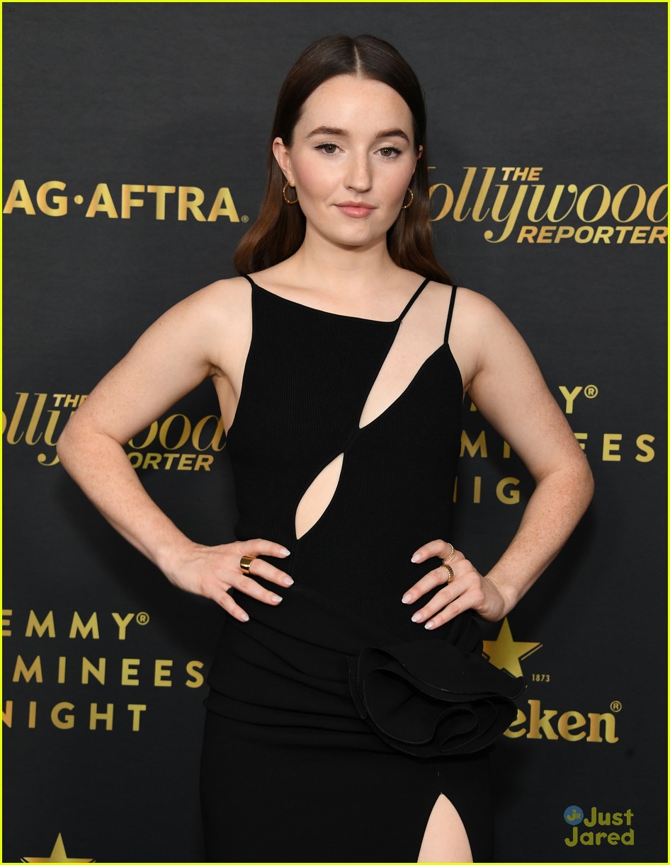 Rachel Zegler, Andrew Garfield & Kaitlyn Dever Attend THR Emmys Party