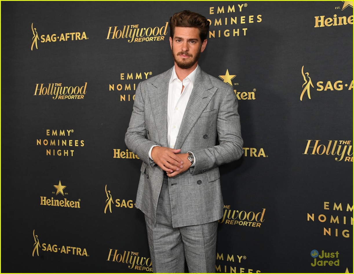 Rachel Zegler, Andrew Garfield & Kaitlyn Dever Attend THR Emmys Party