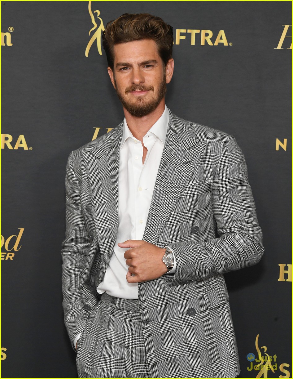 Rachel Zegler, Andrew Garfield & Kaitlyn Dever Attend THR Emmys Party