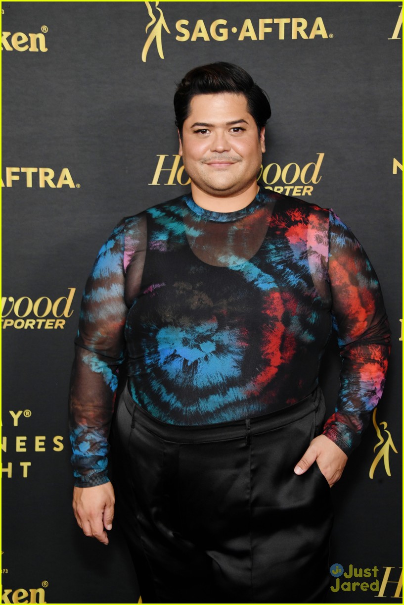 Rachel Zegler, Andrew Garfield & Kaitlyn Dever Attend THR Emmys Party