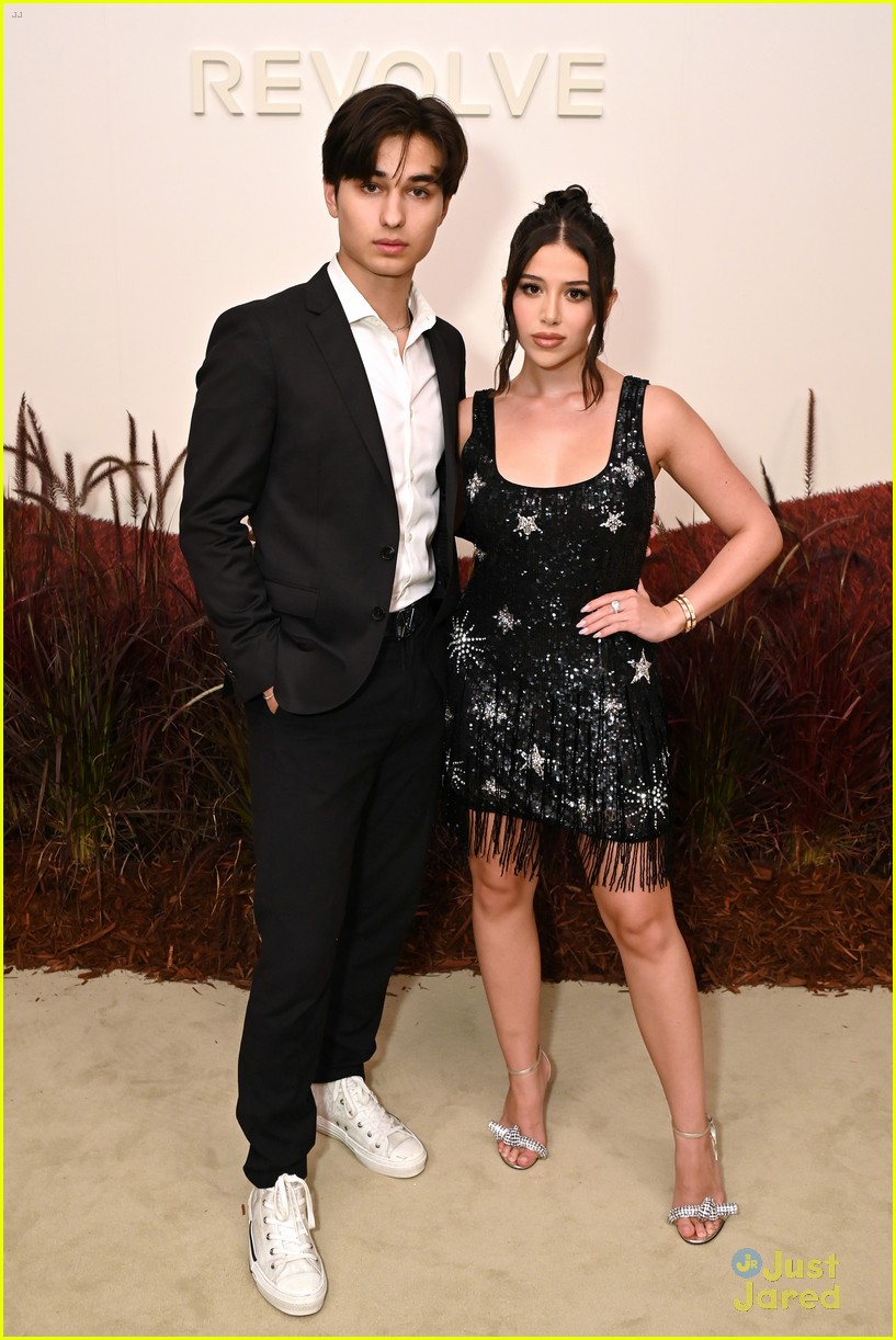 Sabrina Carpenter, Tate McRae & More Attend Revolve Gallery Opening at NYFW