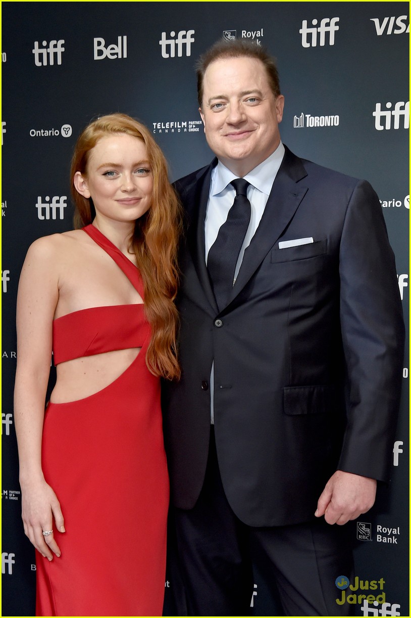 Sadie Sink Shares Sweet Moment with Brendan Fraser at 'The Whale' Toronto Film Festival Premiere