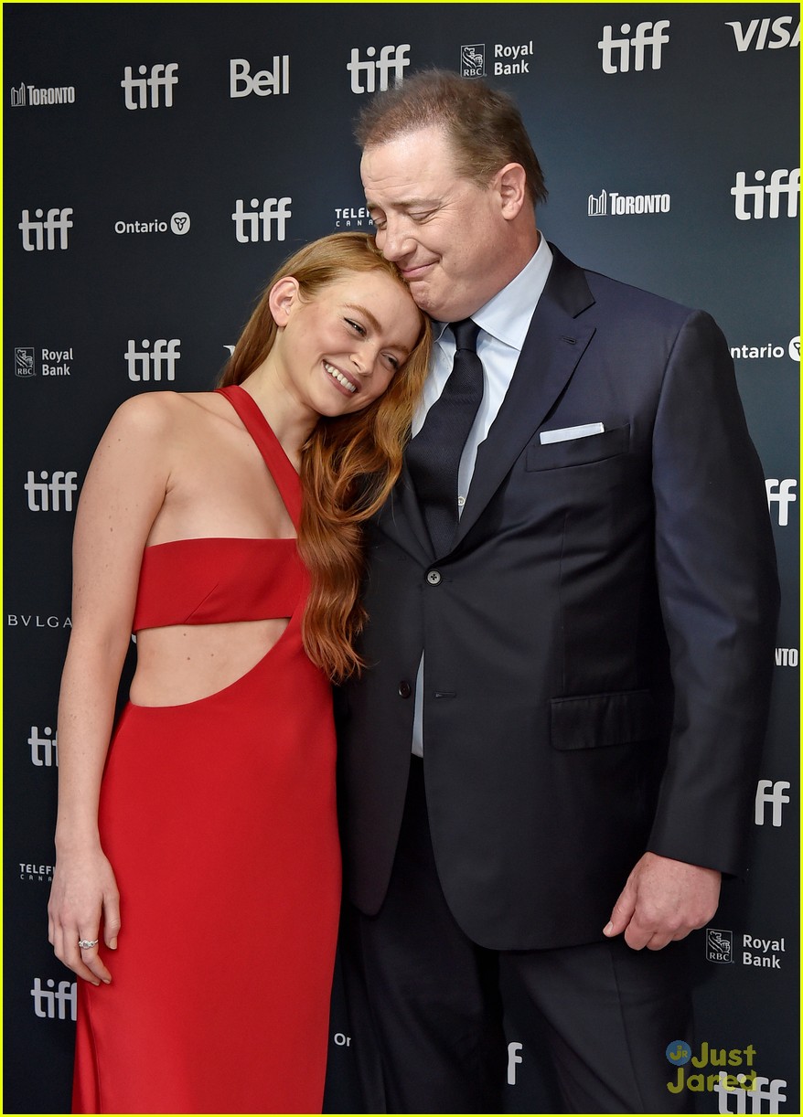 Sadie Sink Shares Sweet Moment with Brendan Fraser at 'The Whale' Toronto Film Festival Premiere
