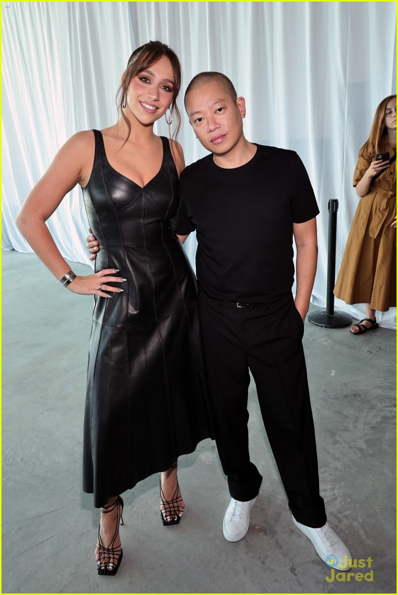 Shawn Mendes & Tate McRae Attend Tommy Hilfiger Show at New York Fashion Week