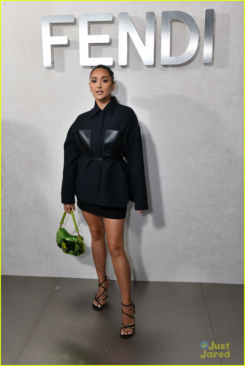 Shay Mitchell, Chloe Bailey & Nicholas Galitzine Step Out for Fendi NYFW Show