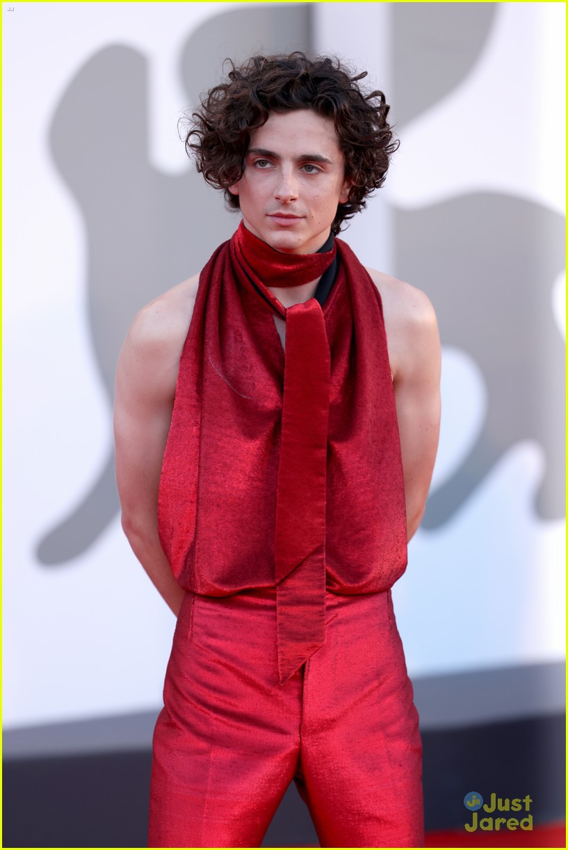 Timothee Chalamet's Back Was the Talk of the Town at 'Bones & All' Venice Film Festival Premiere
