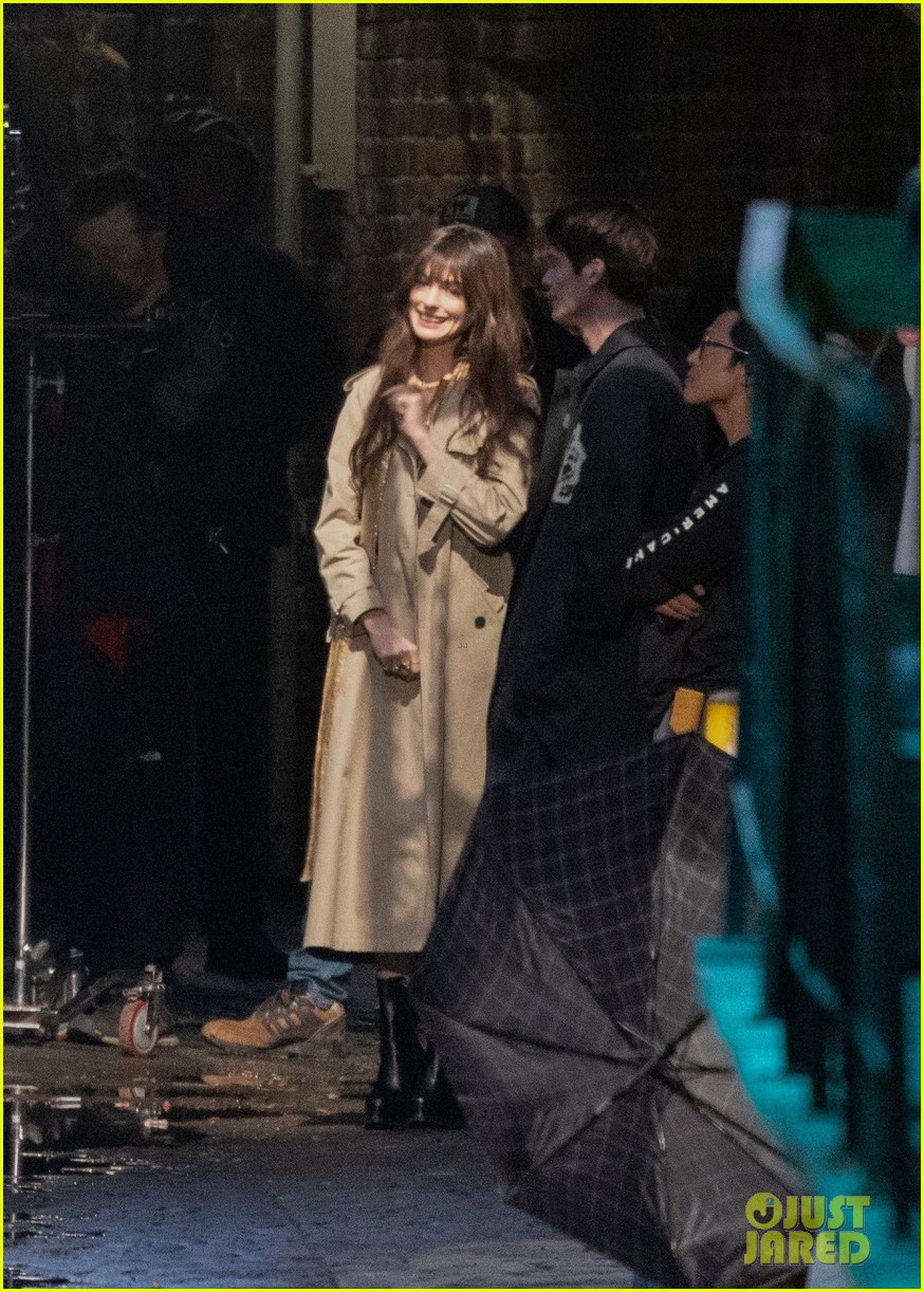Nicholas Galitzine Makes Out With Anne Hathaway During Filming For 'The Idea of You'