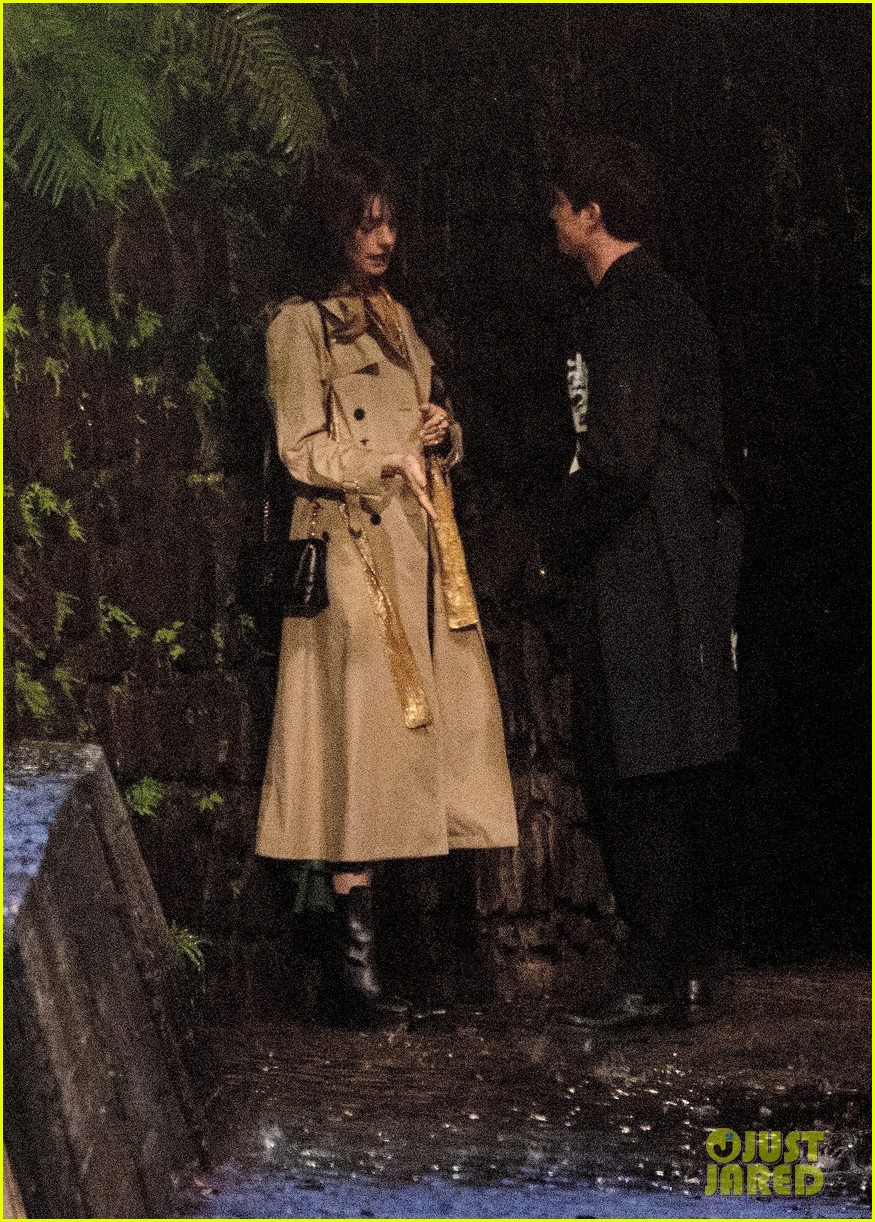 Nicholas Galitzine Makes Out With Anne Hathaway During Filming For 'The Idea of You'