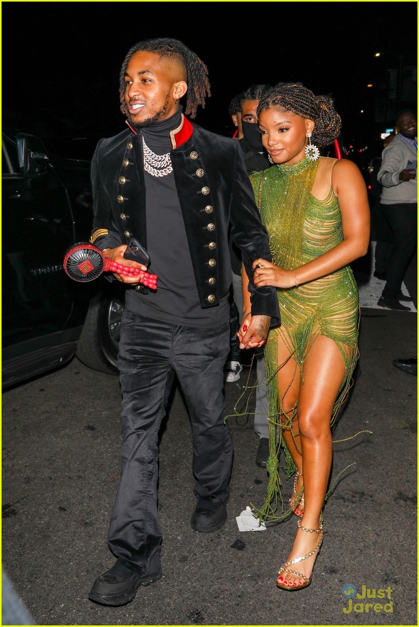 Chloe x Halle Glam Up for Cardi B's Birthday Party