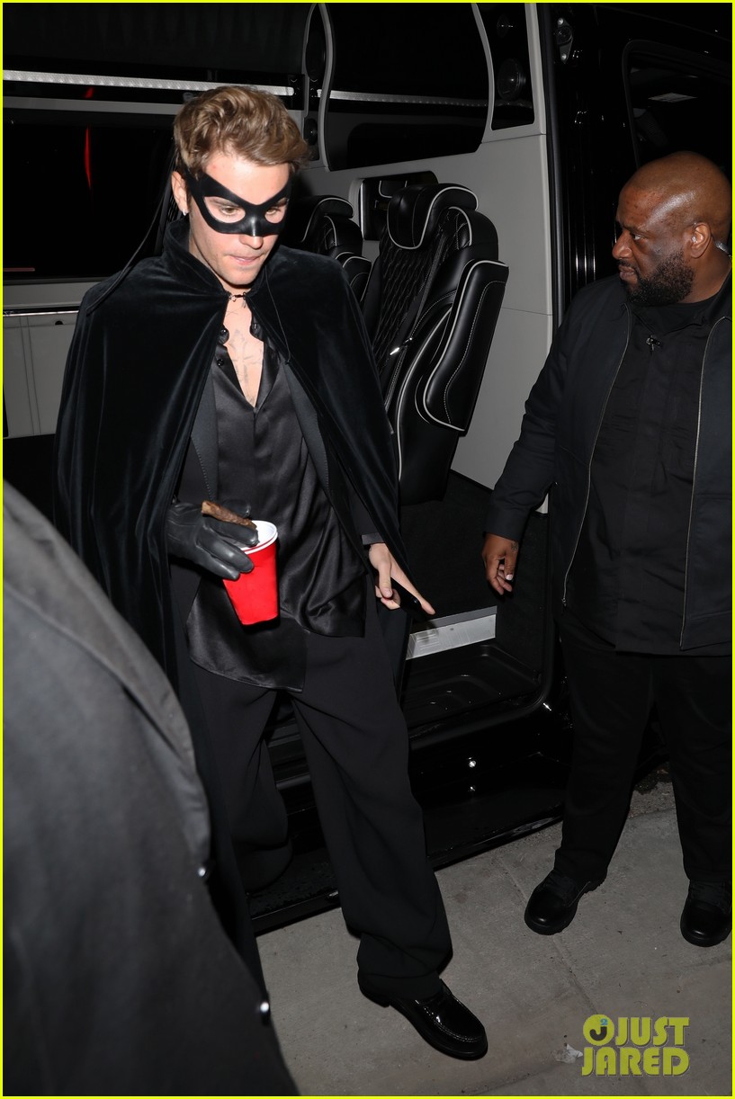 Kendall Jenner Plays Third Wheel While Attending Doja Cat's Birthday Party with Justin & Hailey Bieber