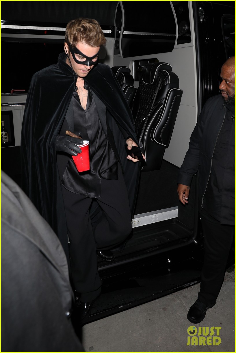 Kendall Jenner Plays Third Wheel While Attending Doja Cat's Birthday Party with Justin & Hailey Bieber