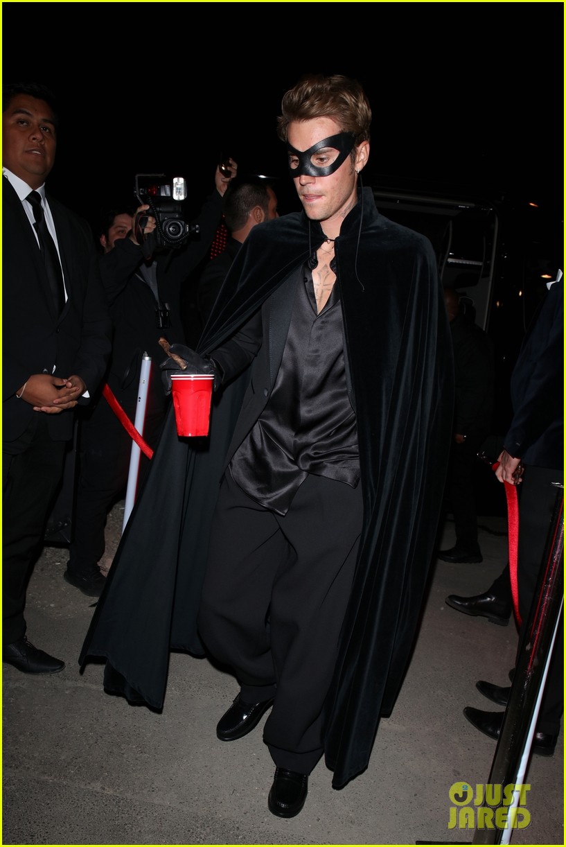 Kendall Jenner Plays Third Wheel While Attending Doja Cat's Birthday Party with Justin & Hailey Bieber