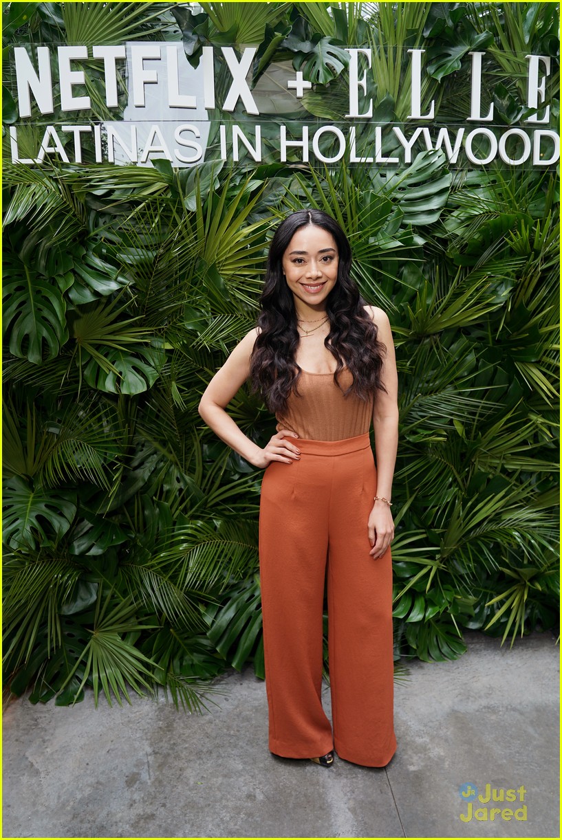 Camila Mendes & Victoria Justice Meet Up at 'Latinas In Hollywood' Celebration Event