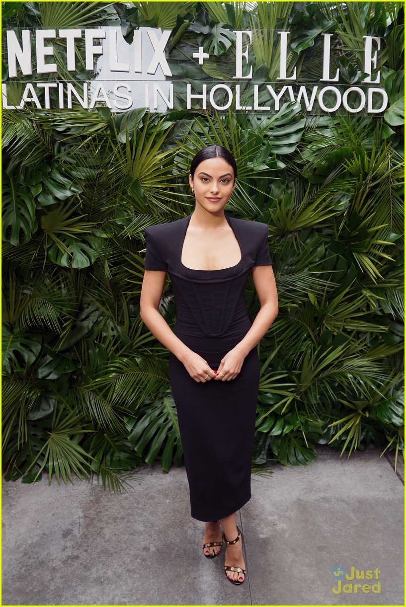 Camila Mendes & Victoria Justice Meet Up at 'Latinas In Hollywood' Celebration Event
