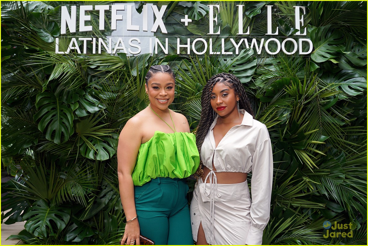Camila Mendes & Victoria Justice Meet Up at 'Latinas In Hollywood' Celebration Event