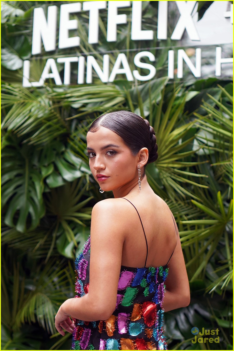 Camila Mendes & Victoria Justice Meet Up at 'Latinas In Hollywood' Celebration Event