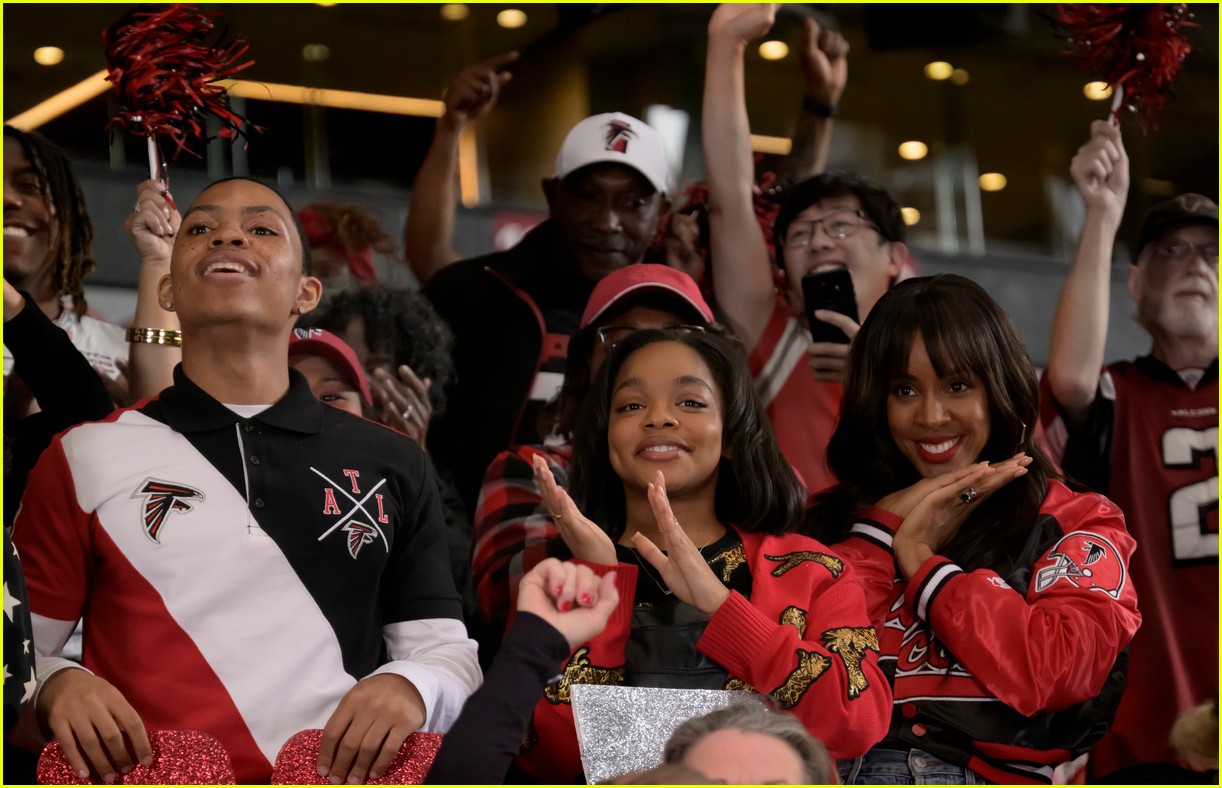 Marsai Martin Stars In 'Fantasy Football' Trailer with Omari Hardwick & Kelly Rowland - Watch Now!