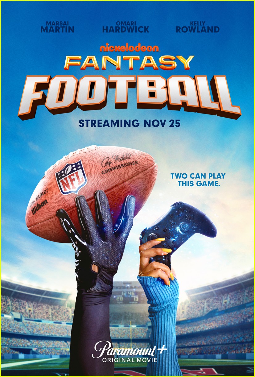 Marsai Martin Stars In 'Fantasy Football' Trailer with Omari Hardwick & Kelly Rowland - Watch Now!