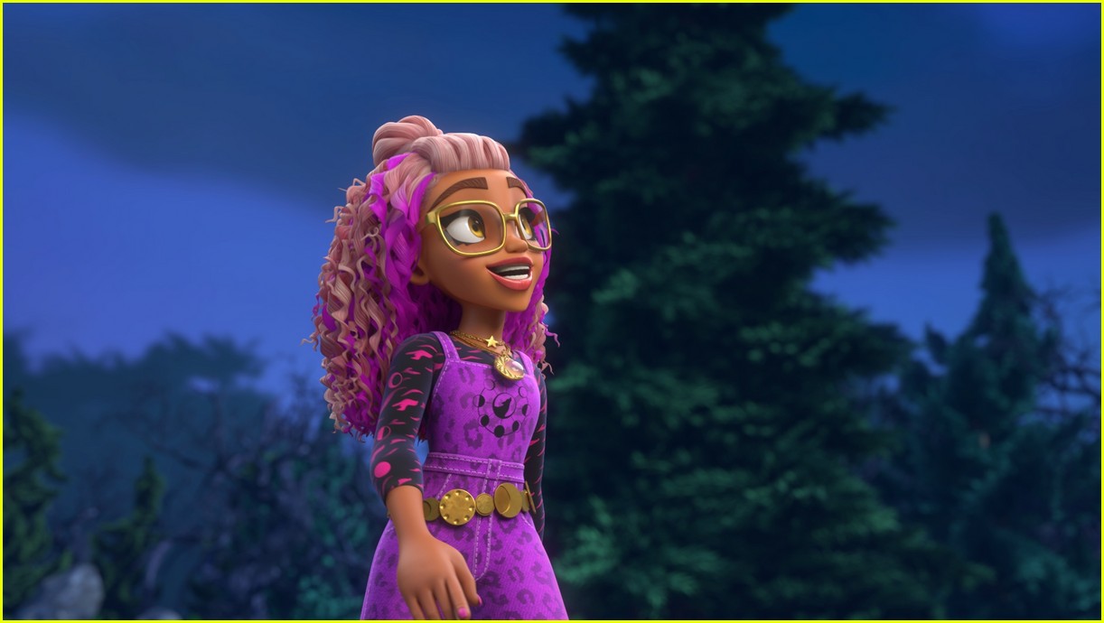 Gabrielle Nevaeh Green Dishes on Voicing Clawdeen in New 'Monster High' Series (Exclusive)