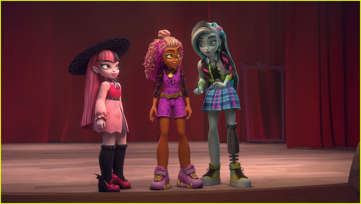 Gabrielle Nevaeh Green Dishes on Voicing Clawdeen in New 'Monster High' Series (Exclusive)