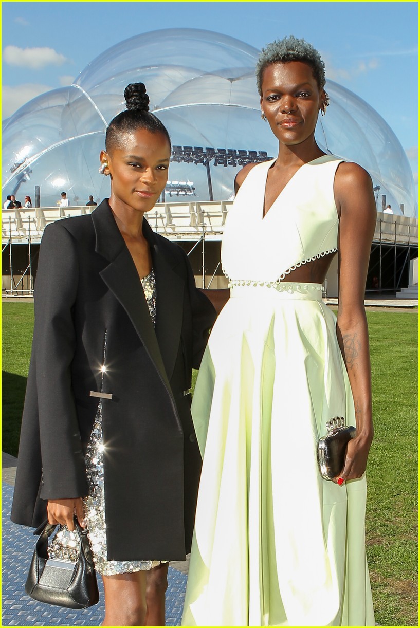 Hero Fiennes Tiffin & Joe Locke Step Out For Alexander McQueen Fashion Show